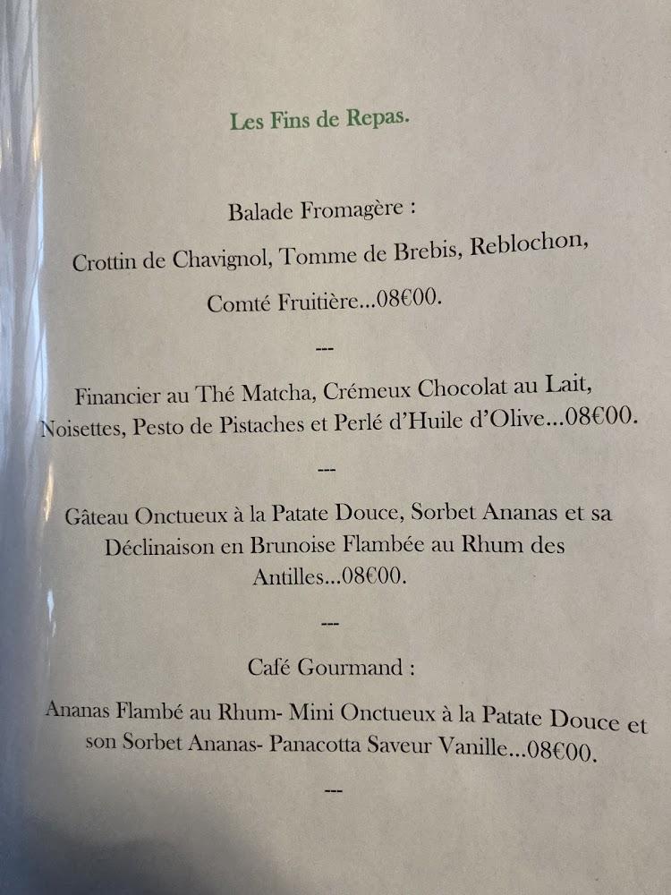Entre Loire Et Sologne - Menu Image 1